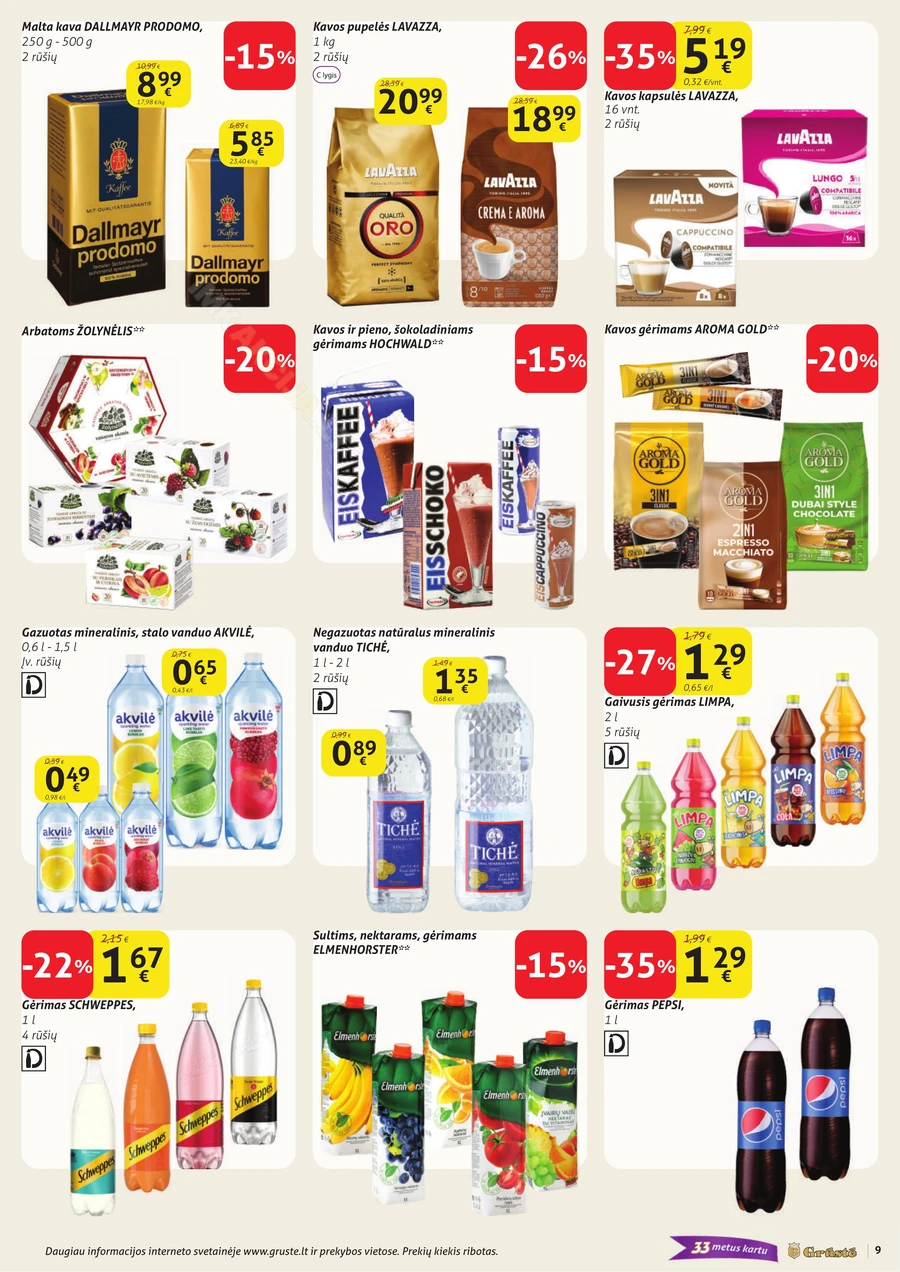 GRŪSTĖ akcijų leidinys Nr. 7 puslapis 9