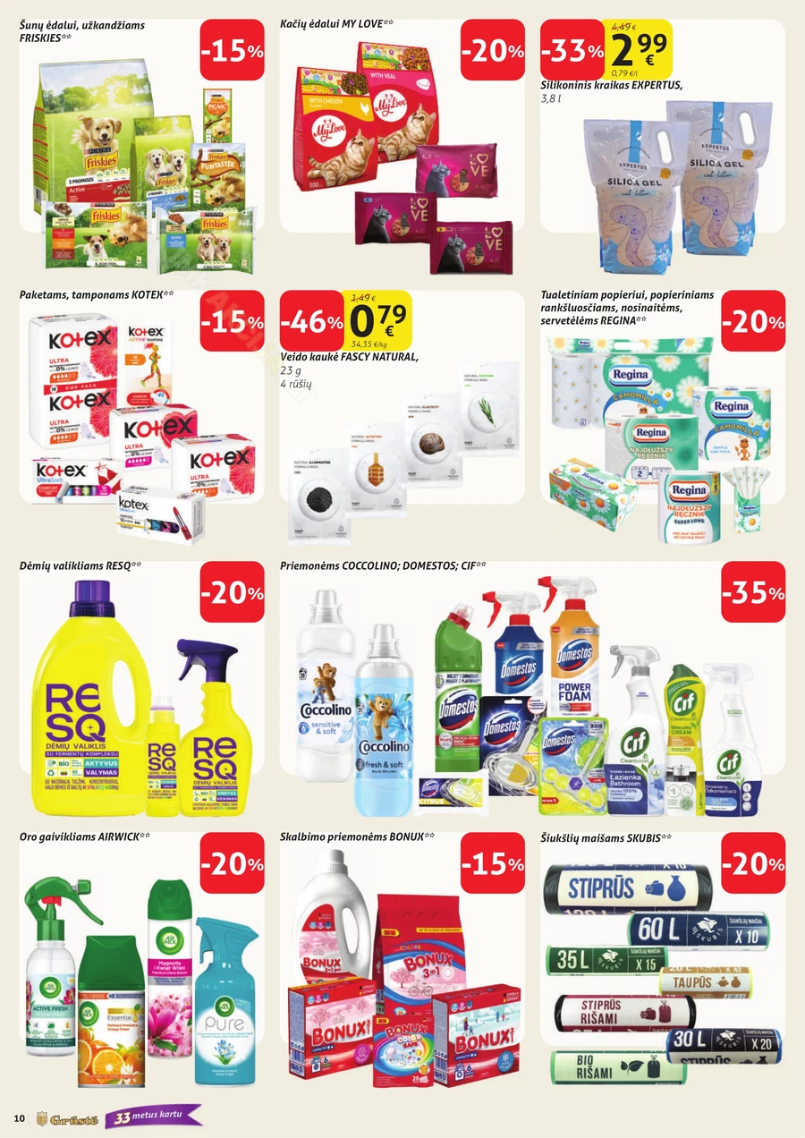 GRŪSTĖ akcijų leidinys Nr. 7 puslapis 10