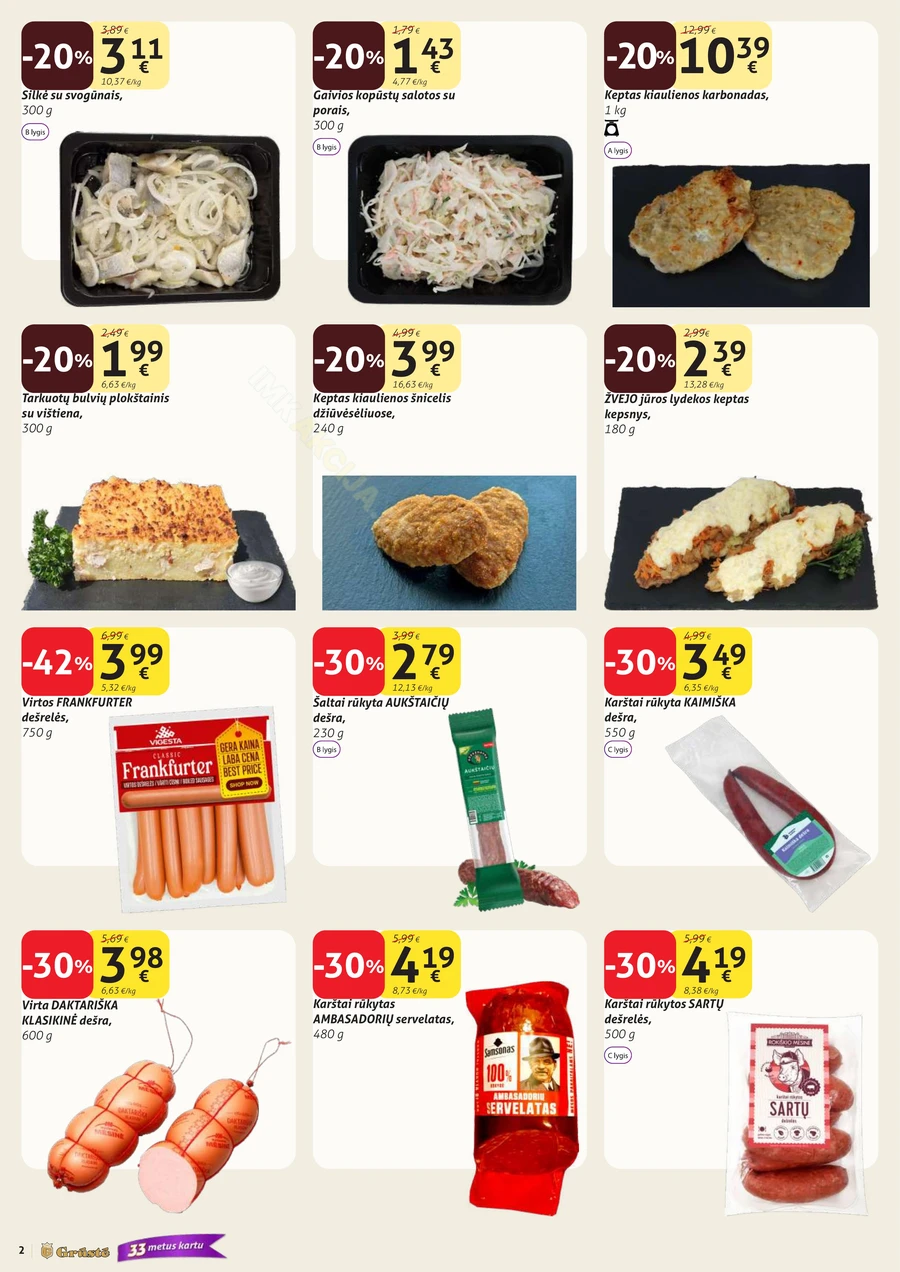 GRŪSTĖ akcijų leidinys Nr. 8 puslapis 2