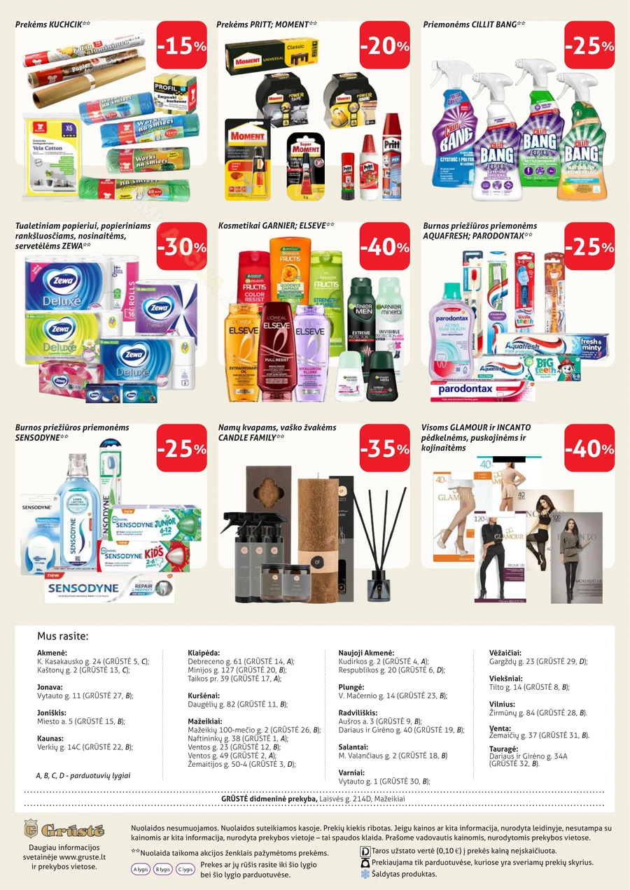 GRŪSTĖ akcijų leidinys Nr. 8 puslapis 12