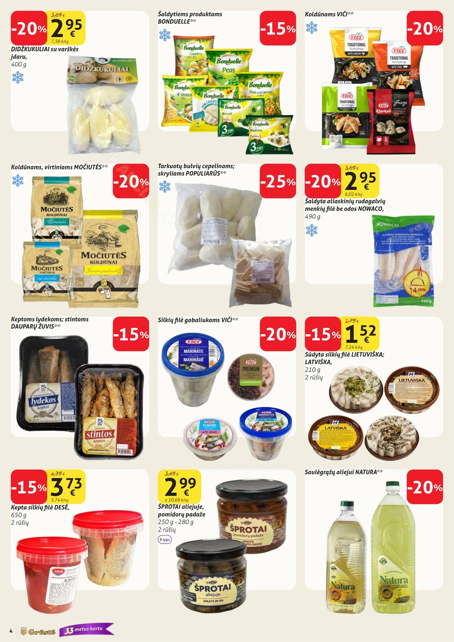 GRŪSTĖ akcijų leidinys Nr. 8 puslapis 4