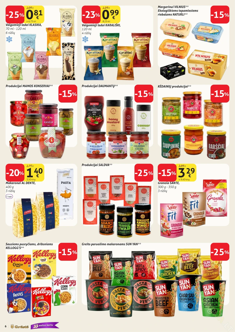 GRŪSTĖ akcijų leidinys Nr. 8 puslapis 6