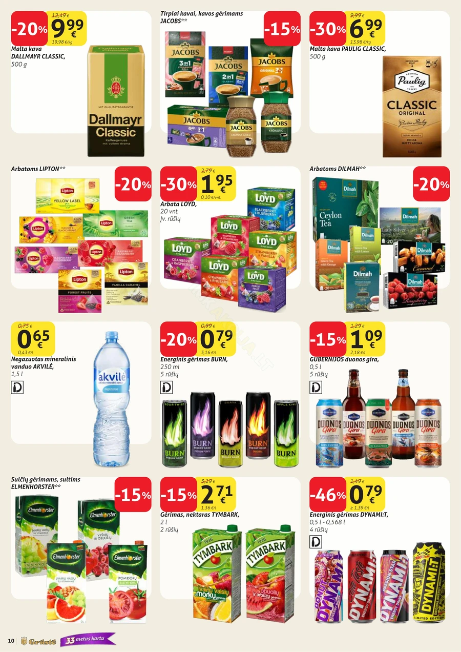 GRŪSTĖ akcijų leidinys Nr. 8 puslapis 10