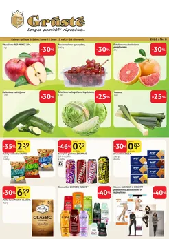 GRŪSTĖ akcijų leidinys Nr. 8