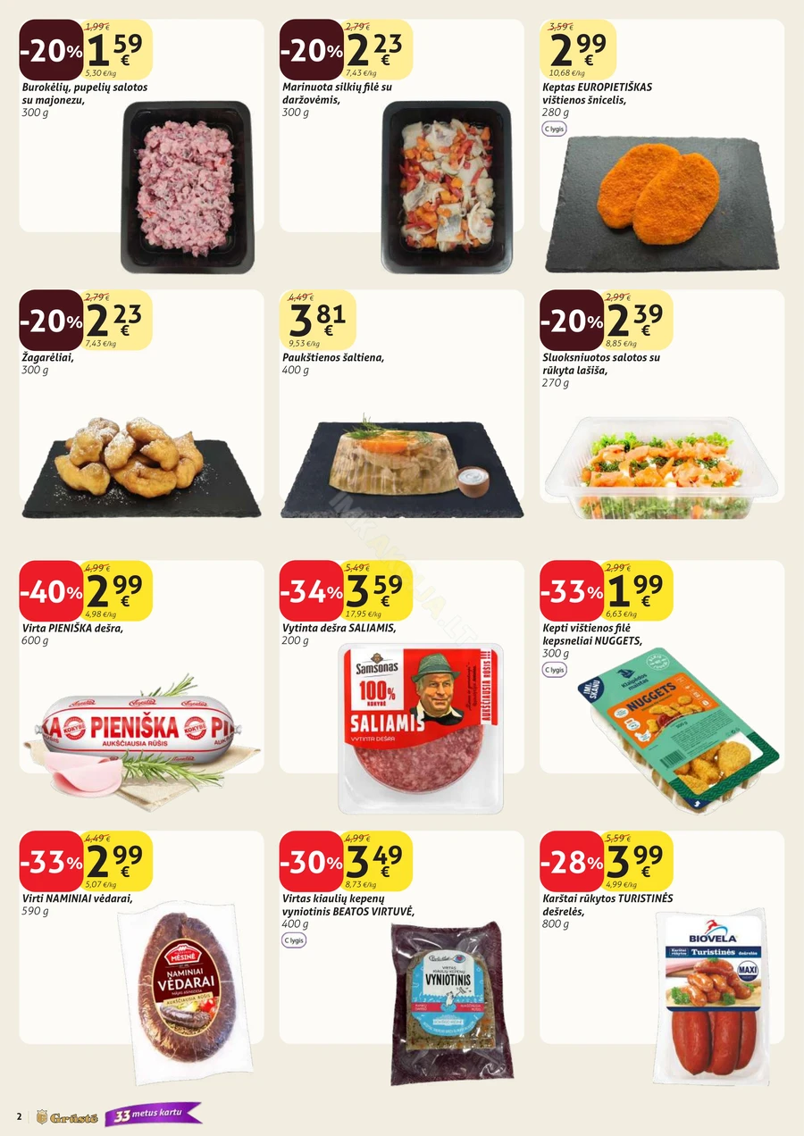 GRŪSTĖ akcijų leidinys Nr. 9 puslapis 2