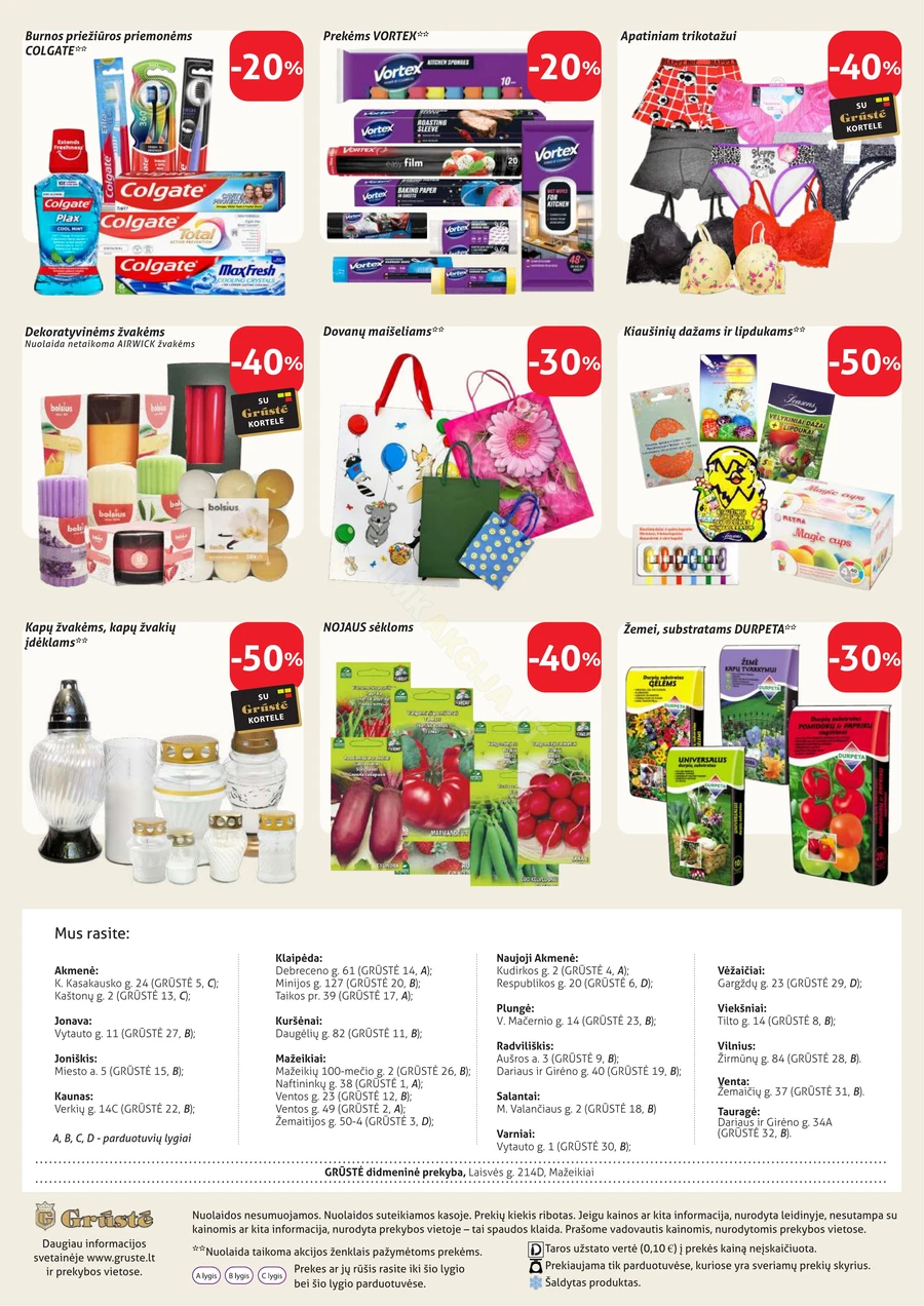 GRŪSTĖ akcijų leidinys Nr. 9 puslapis 15