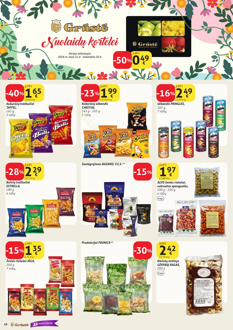 GRŪSTĖ akcijų leidinys Nr. 9 puslapis 10