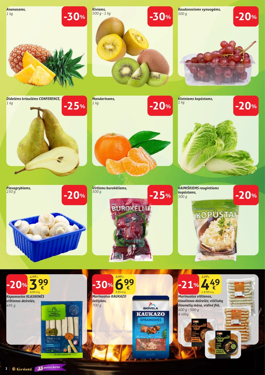 GRŪSTĖ akcijų leidinys Nr. 10 puslapis 2