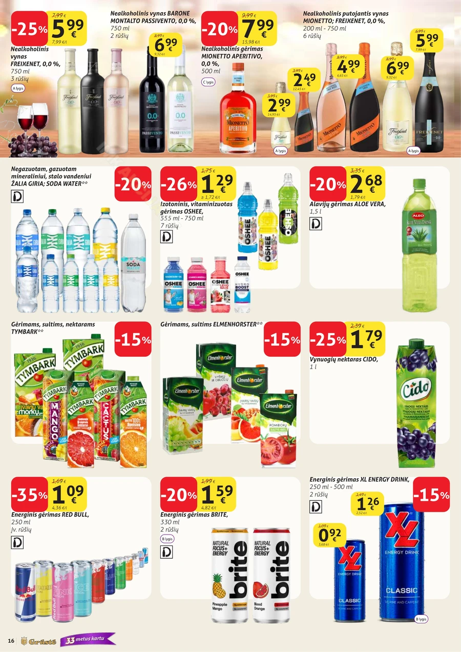 GRŪSTĖ akcijų leidinys Nr. 10 puslapis 16