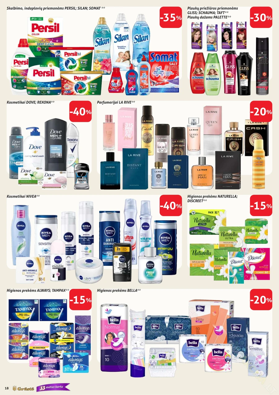 GRŪSTĖ akcijų leidinys Nr. 10 puslapis 18