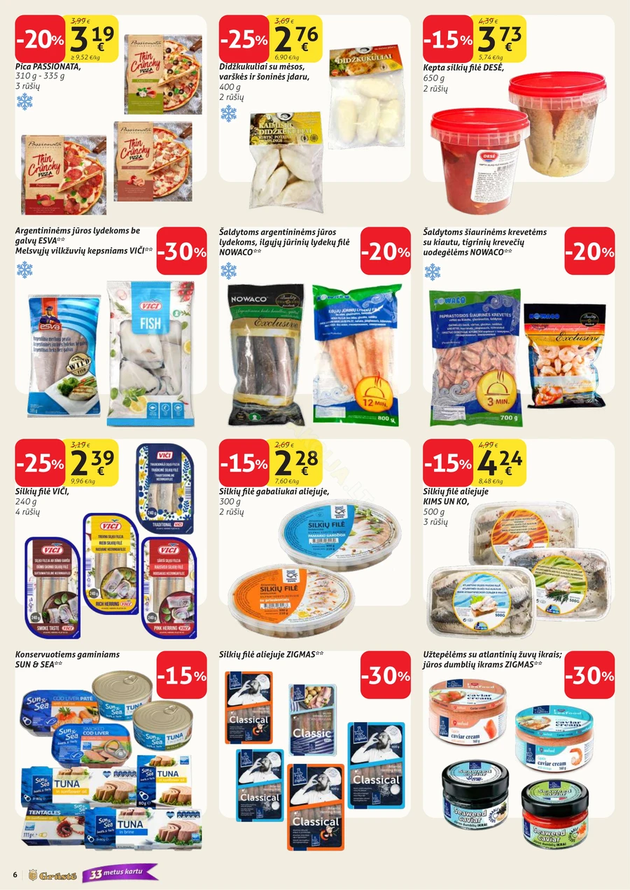 GRŪSTĖ akcijų leidinys Nr. 10 puslapis 6