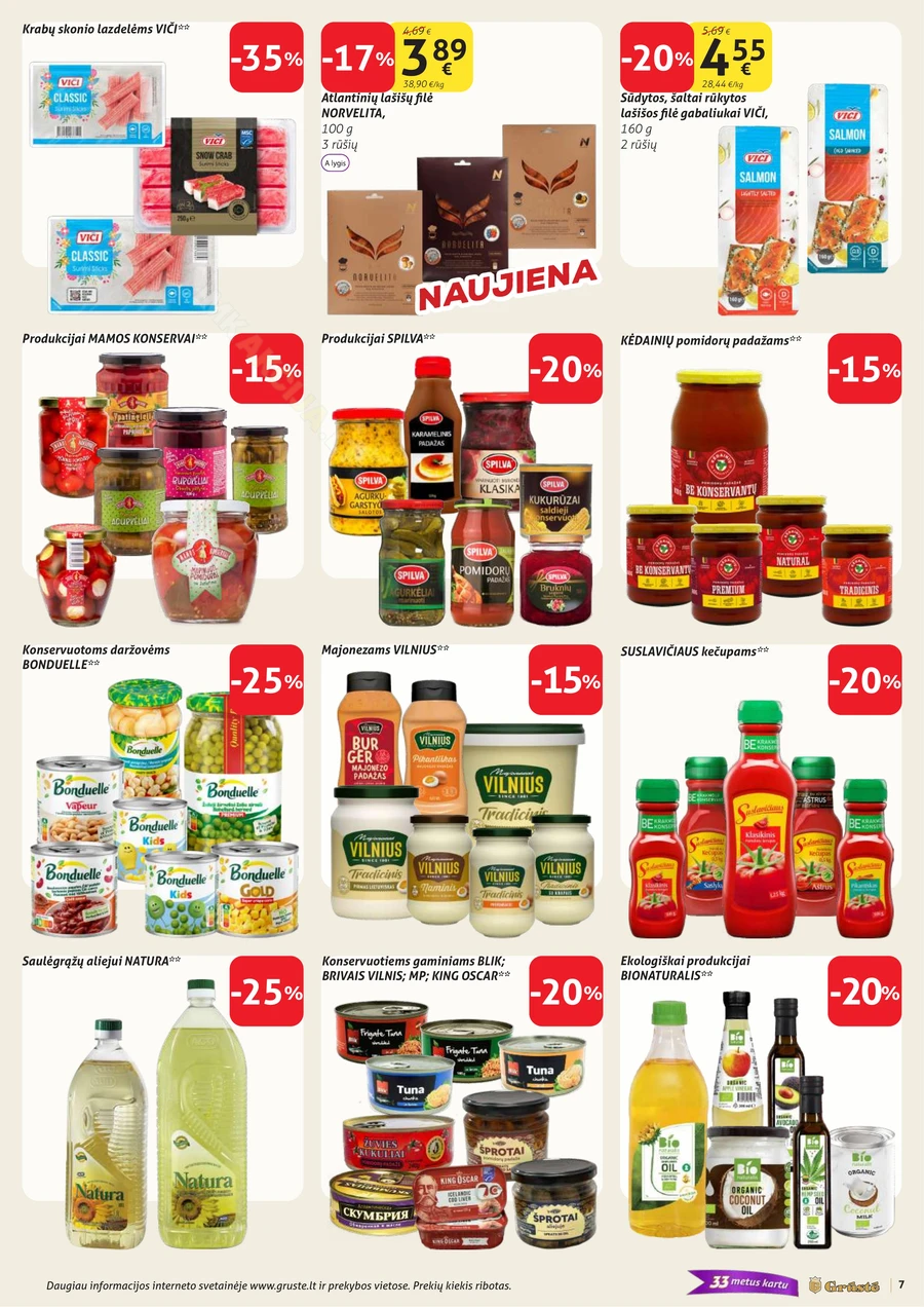 GRŪSTĖ akcijų leidinys Nr. 10 puslapis 7