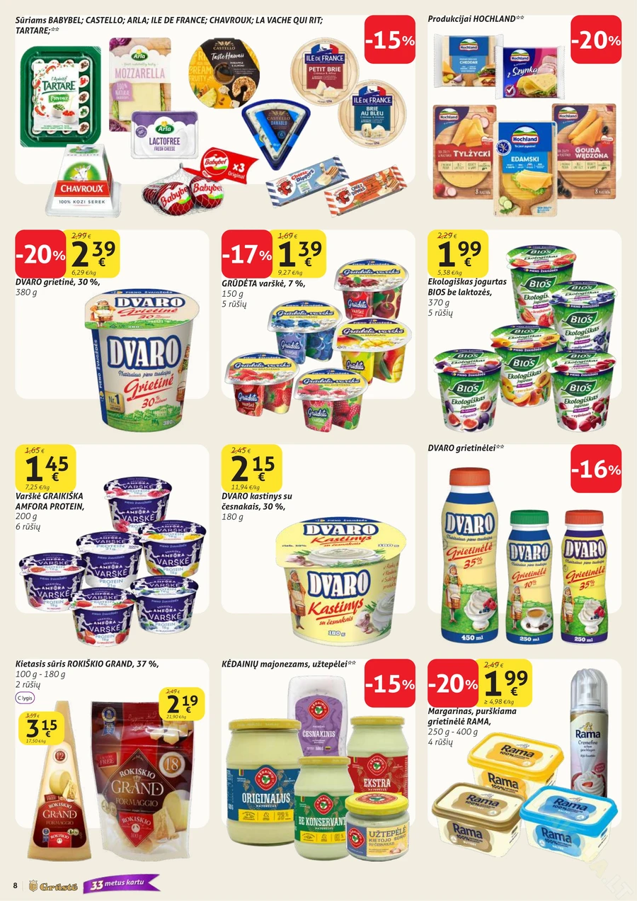 GRŪSTĖ akcijų leidinys Nr. 10 puslapis 8