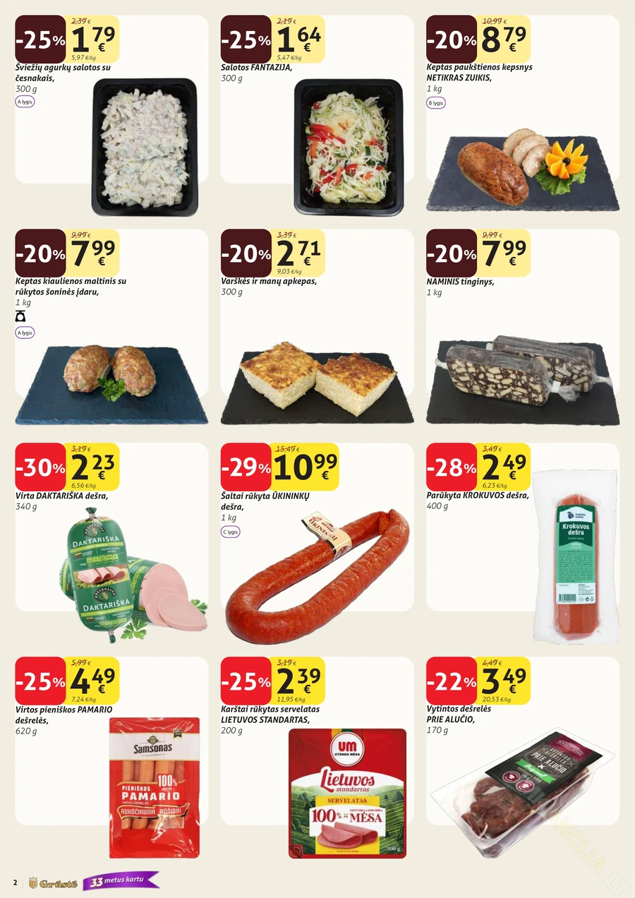 GRŪSTĖ akcijų leidinys Nr. 11 puslapis 2