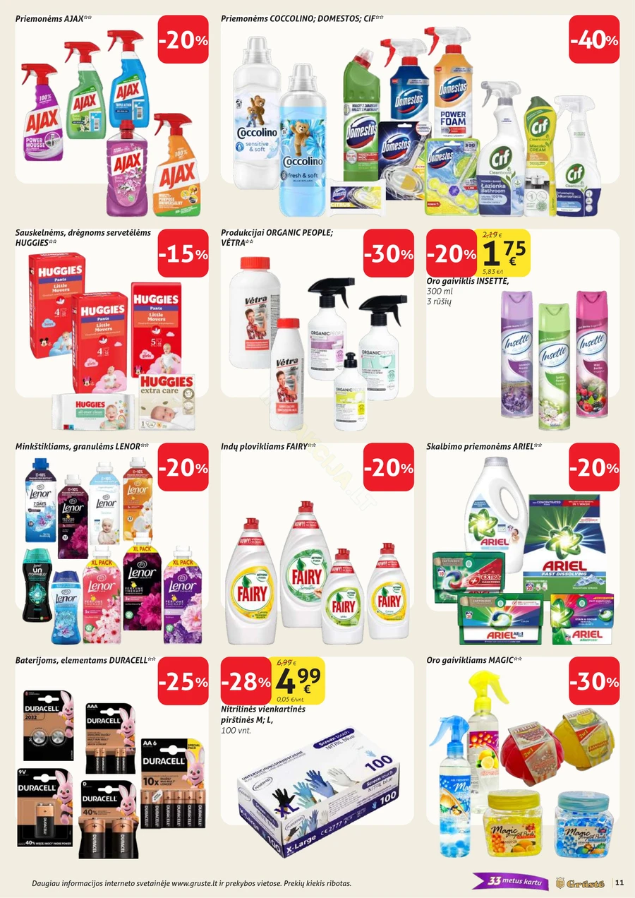 GRŪSTĖ akcijų leidinys Nr. 11 puslapis 11