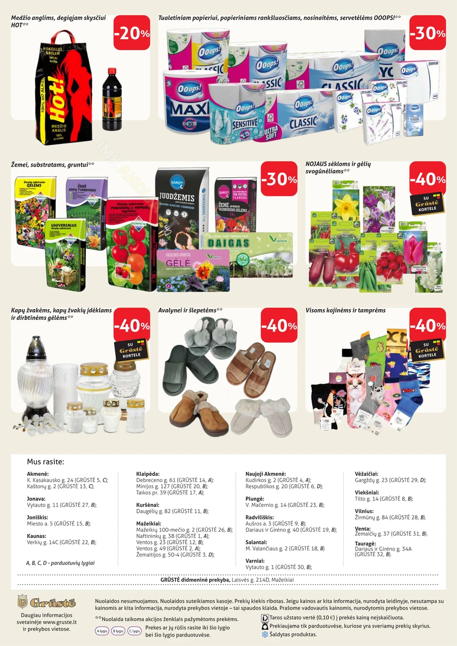 GRŪSTĖ akcijų leidinys Nr. 11 puslapis 12