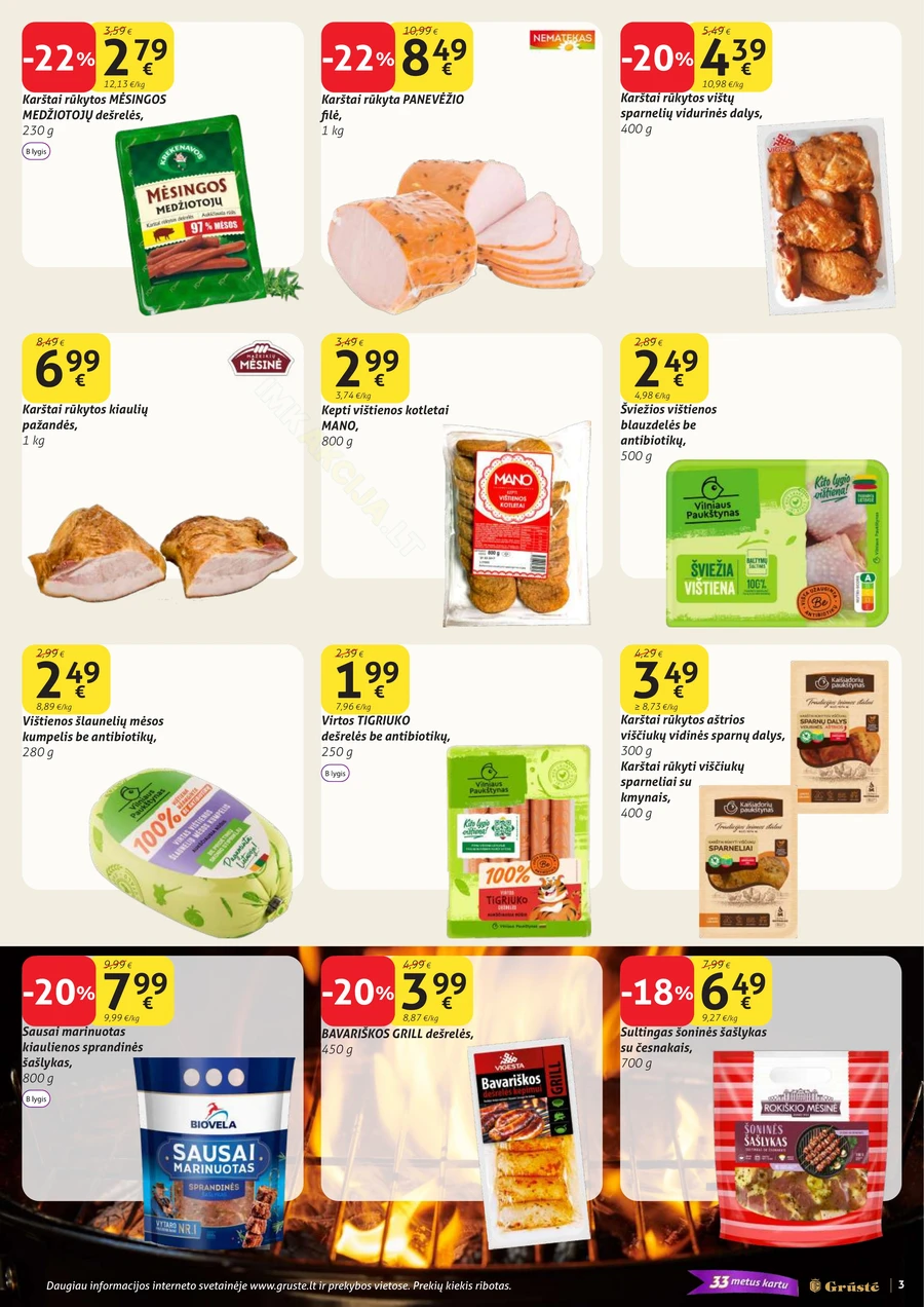 GRŪSTĖ akcijų leidinys Nr. 11 puslapis 3