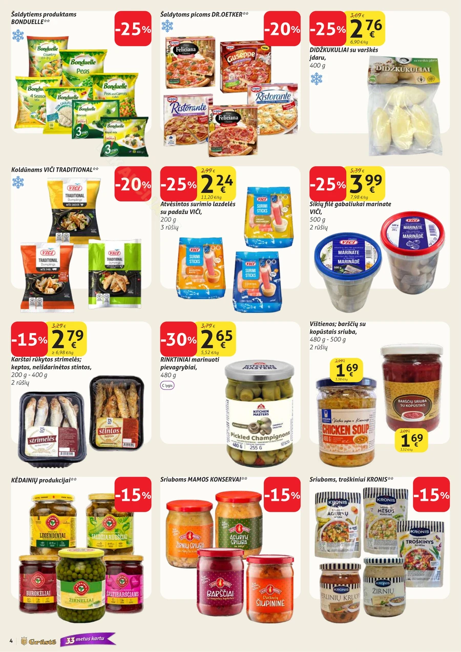 GRŪSTĖ akcijų leidinys Nr. 11 puslapis 4