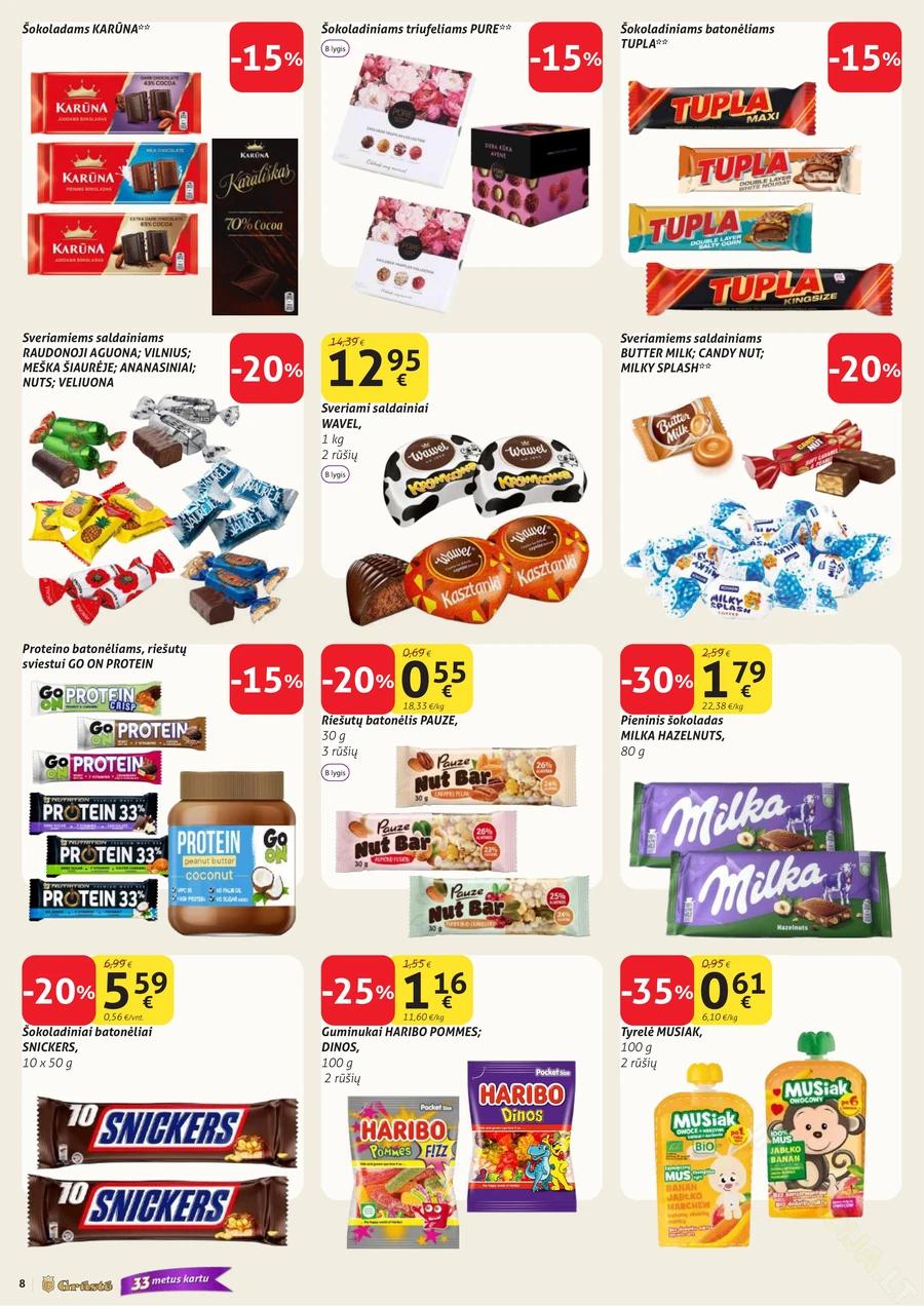 GRŪSTĖ akcijų leidinys Nr. 11 puslapis 8