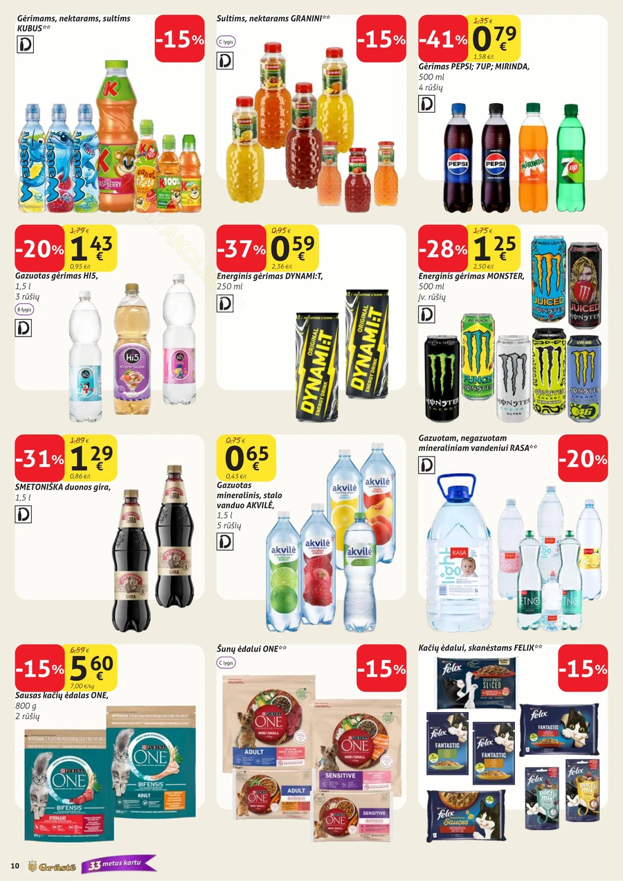 GRŪSTĖ akcijų leidinys Nr. 11 puslapis 10