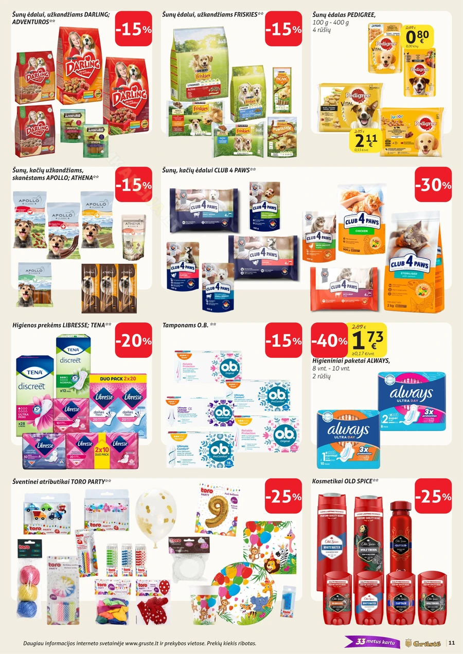 GRŪSTĖ akcijų leidinys Nr. 12 puslapis 11