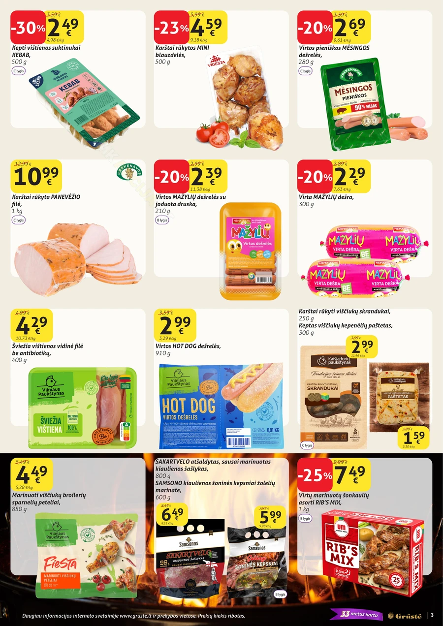 GRŪSTĖ akcijų leidinys Nr. 12 puslapis 3