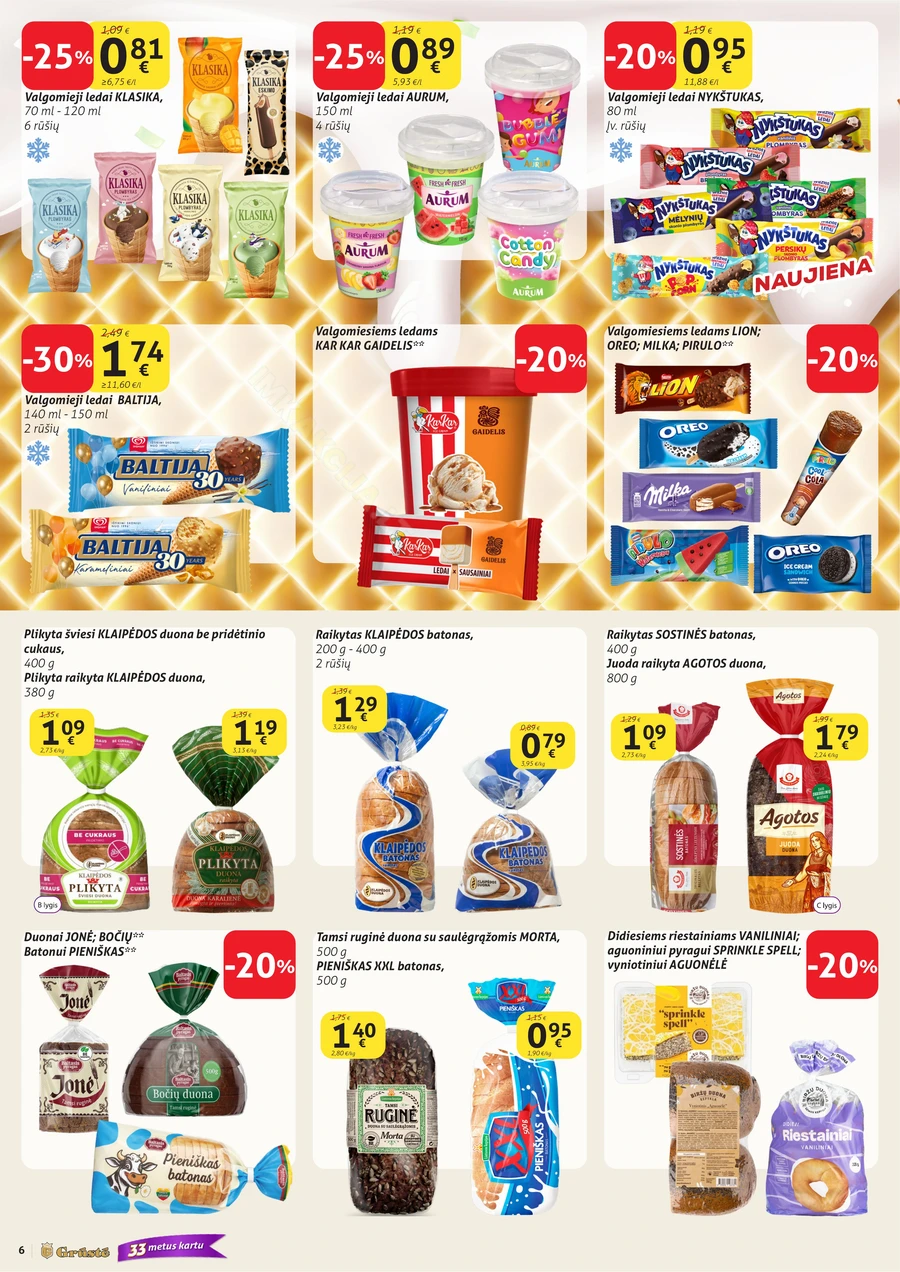 GRŪSTĖ akcijų leidinys Nr. 12 puslapis 6