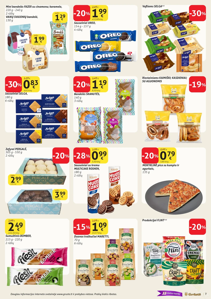 GRŪSTĖ akcijų leidinys Nr. 12 puslapis 7