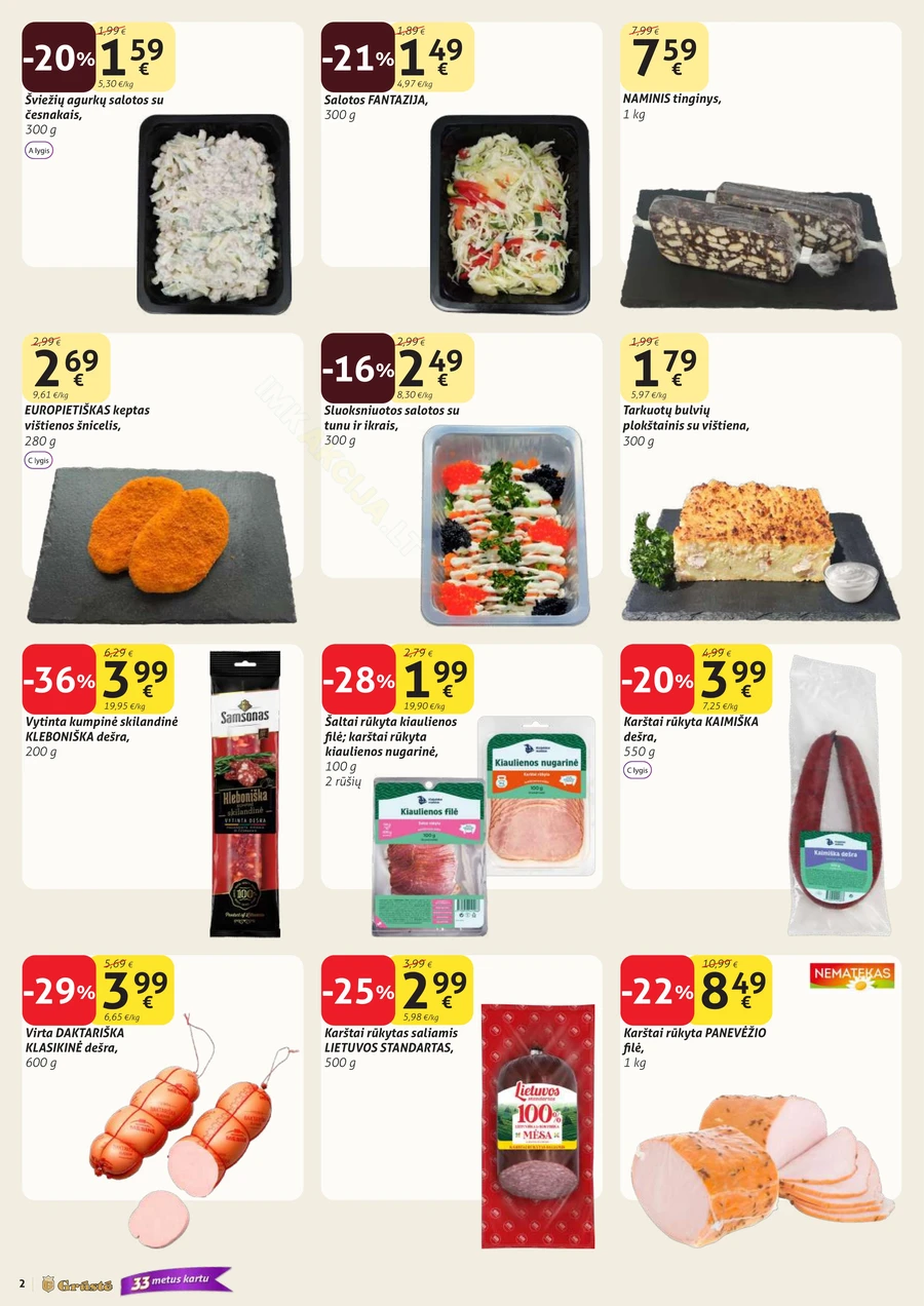 GRŪSTĖ akcijų leidinys Nr. 14 puslapis 2
