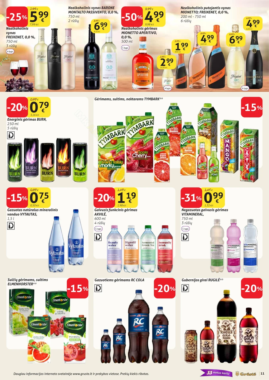 GRŪSTĖ akcijų leidinys Nr. 14 puslapis 11