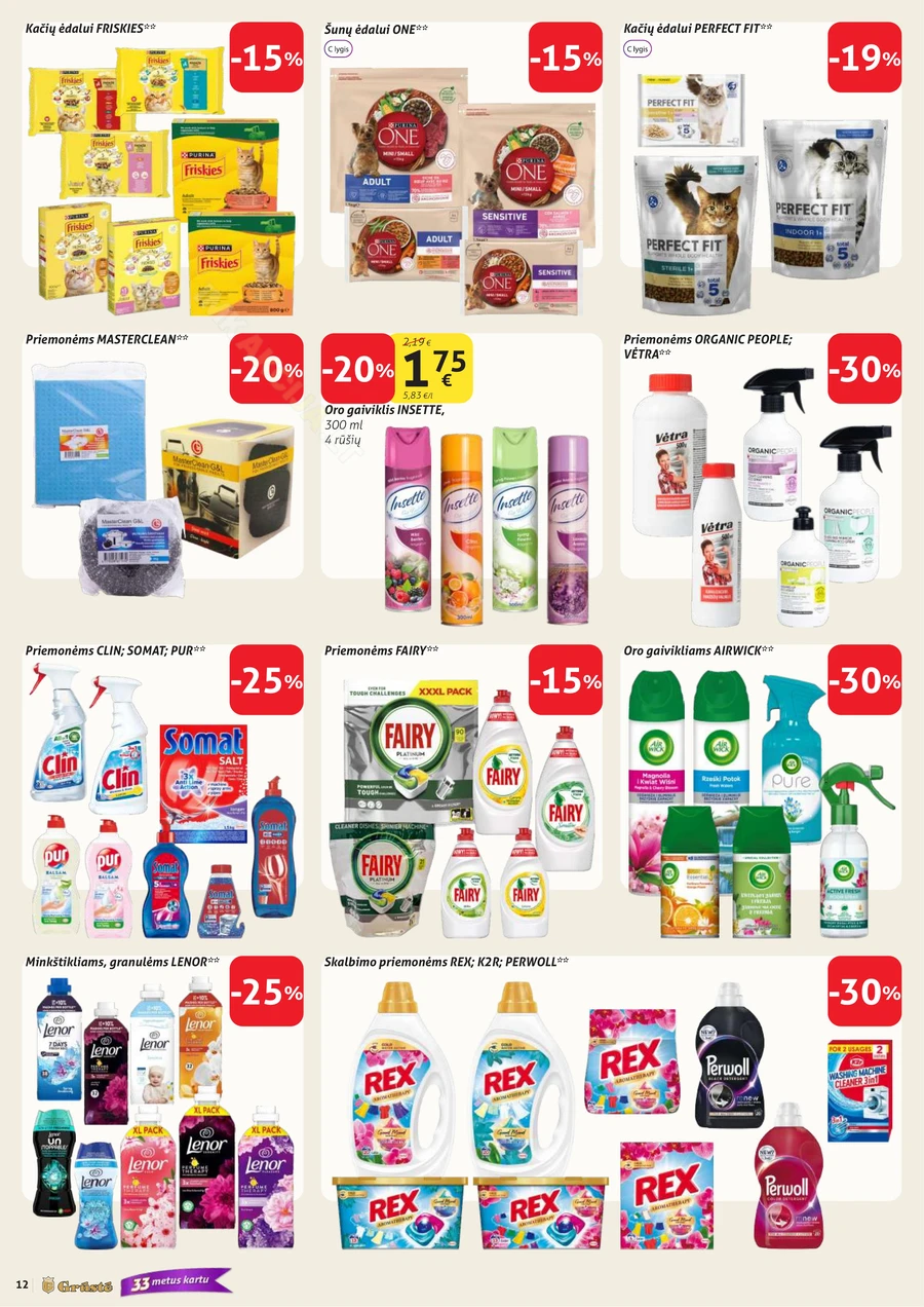 GRŪSTĖ akcijų leidinys Nr. 14 puslapis 12