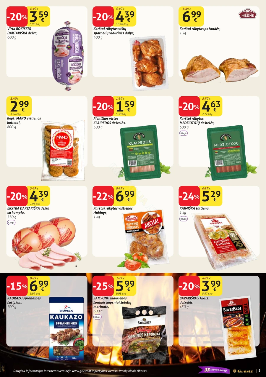 GRŪSTĖ akcijų leidinys Nr. 14 puslapis 3