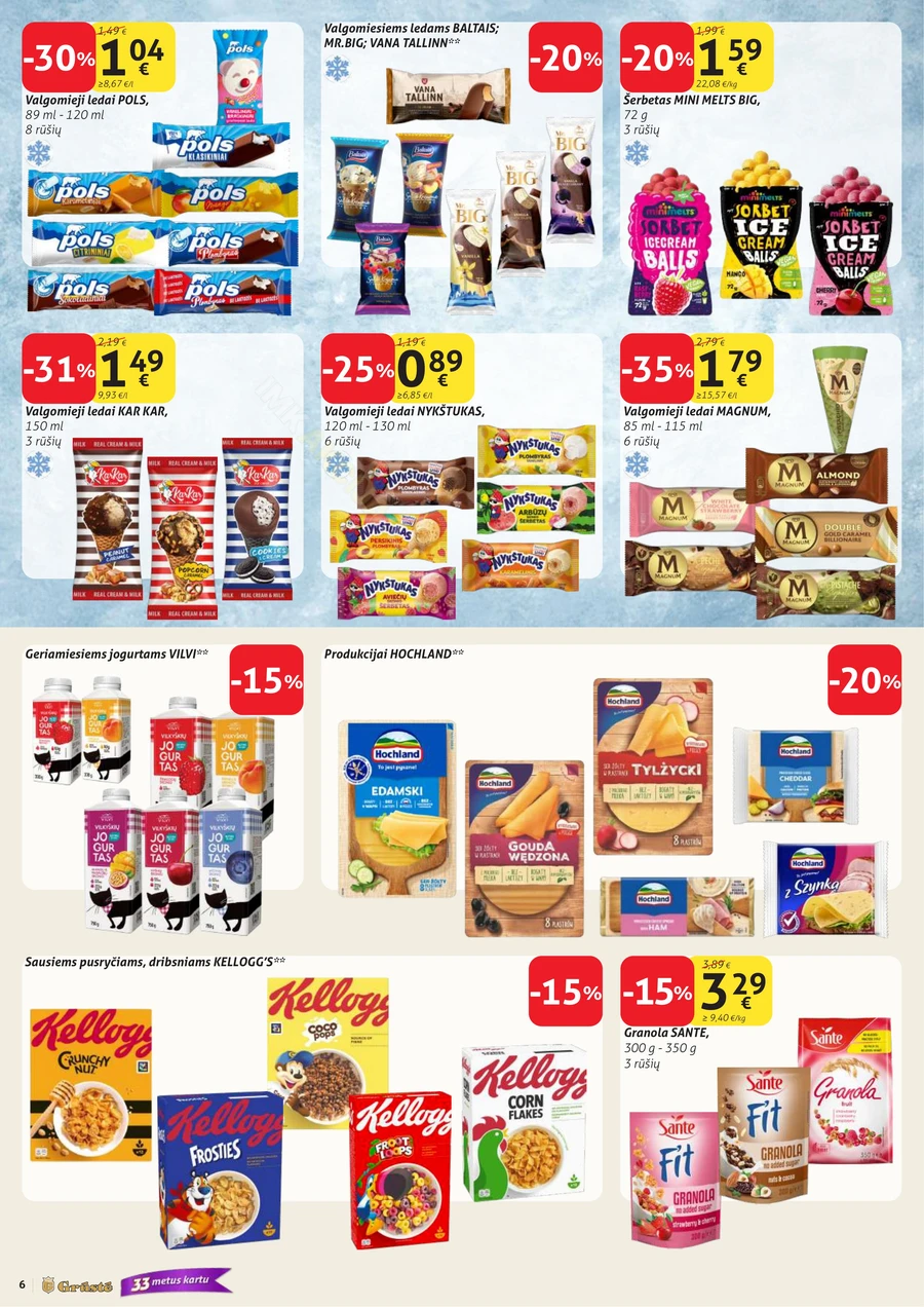 GRŪSTĖ akcijų leidinys Nr. 14 puslapis 6