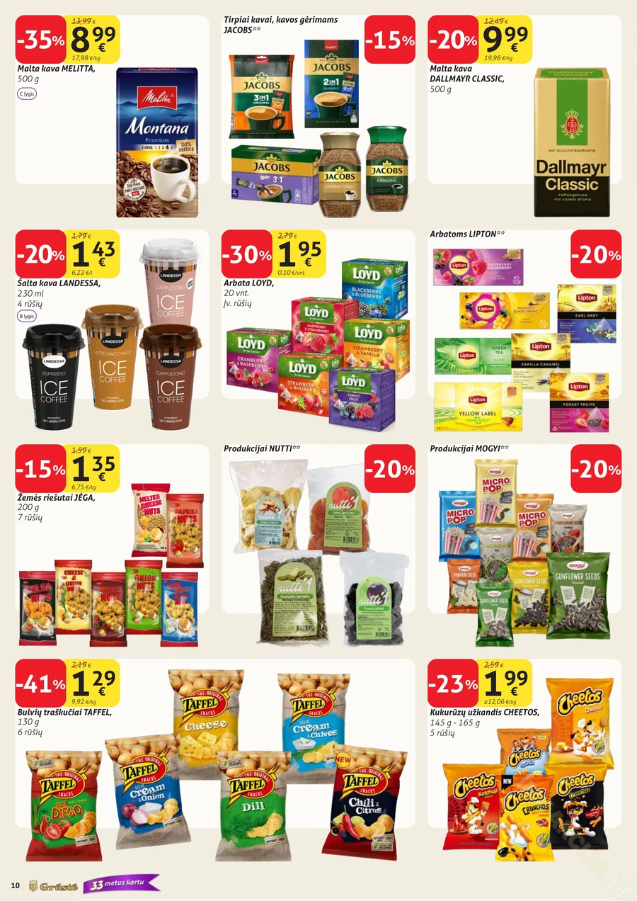 GRŪSTĖ akcijų leidinys Nr. 14 puslapis 10