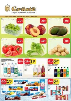 GRŪSTĖ akcijų leidinys Nr. 17
