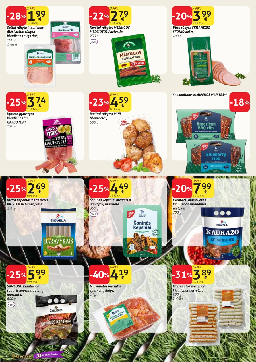 GRŪSTĖ akcijų leidinys Nr. 18 puslapis 4