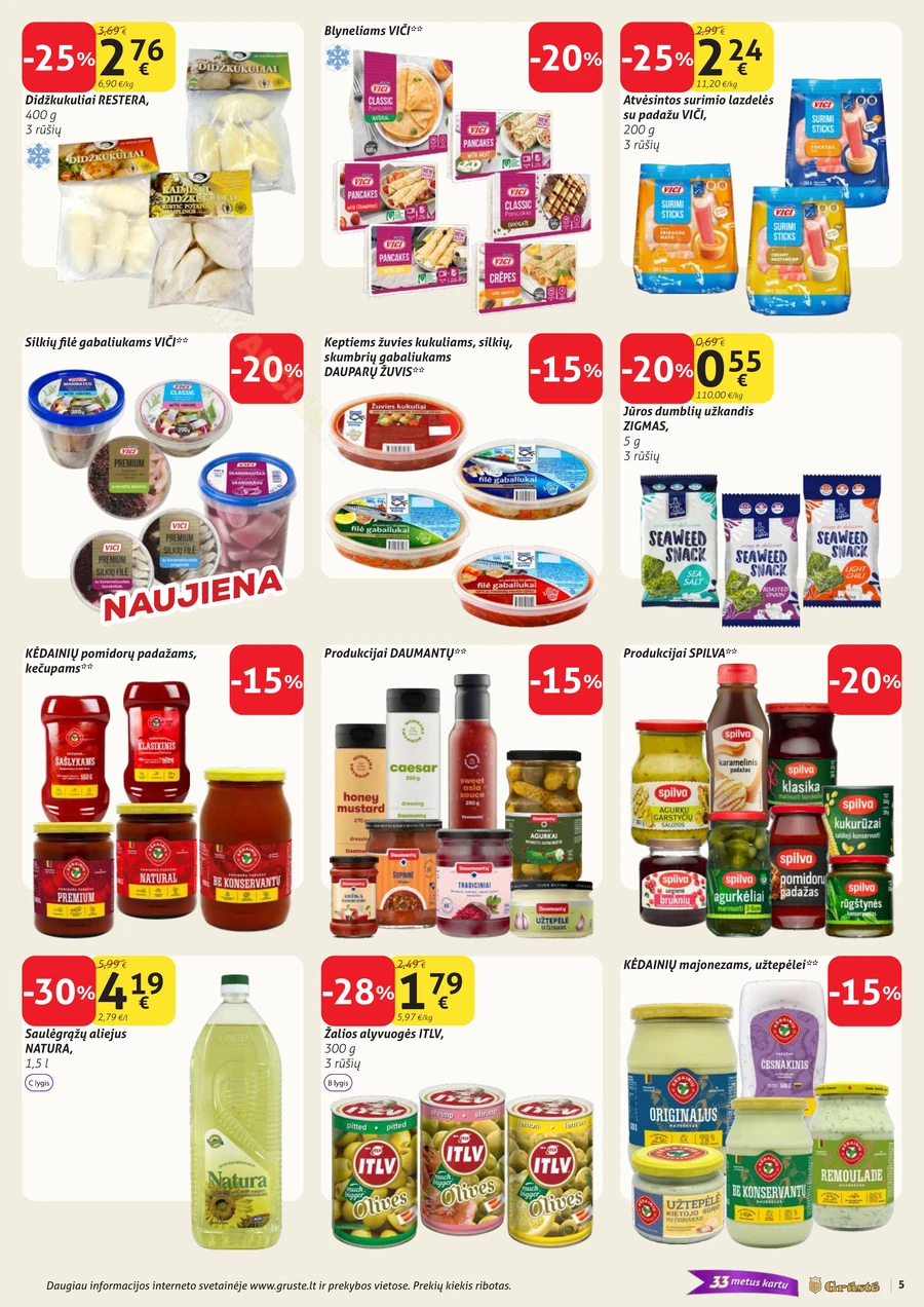 GRŪSTĖ akcijų leidinys Nr. 18 puslapis 5