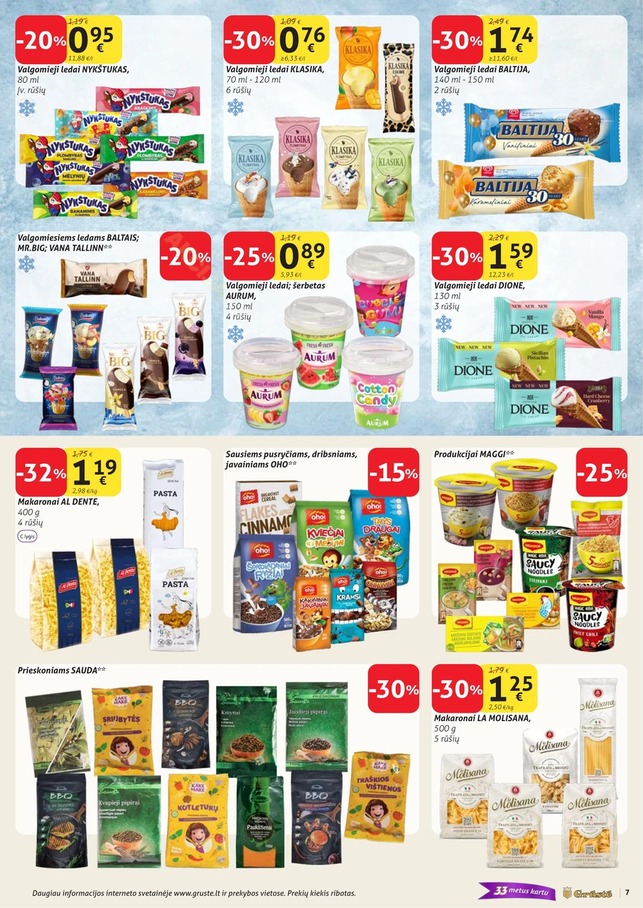 GRŪSTĖ akcijų leidinys Nr. 18 puslapis 7
