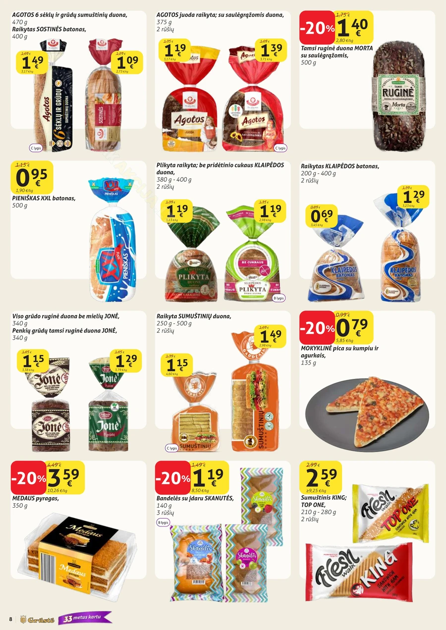 GRŪSTĖ akcijų leidinys Nr. 18 puslapis 8