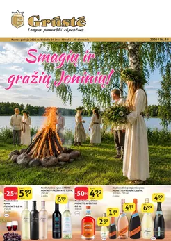 GRŪSTĖ akcijų leidinys Nr. 18