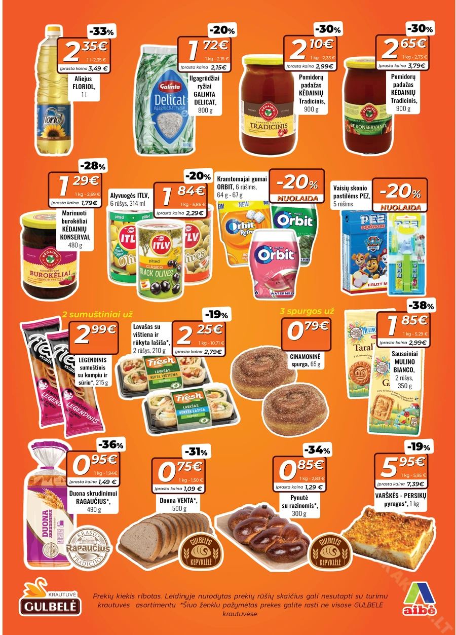 GULBELĖ akcijų leidinys Nr. 8 puslapis 3
