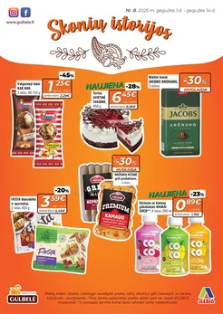 GULBELĖ akcijų leidinys Nr. 8