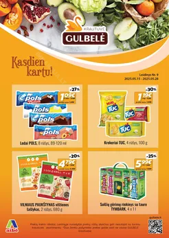 GULBELĖ akcijų leidinys Nr. 9