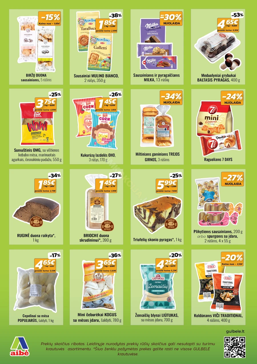 GULBELĖ akcijų leidinys Nr. 12 puslapis 4