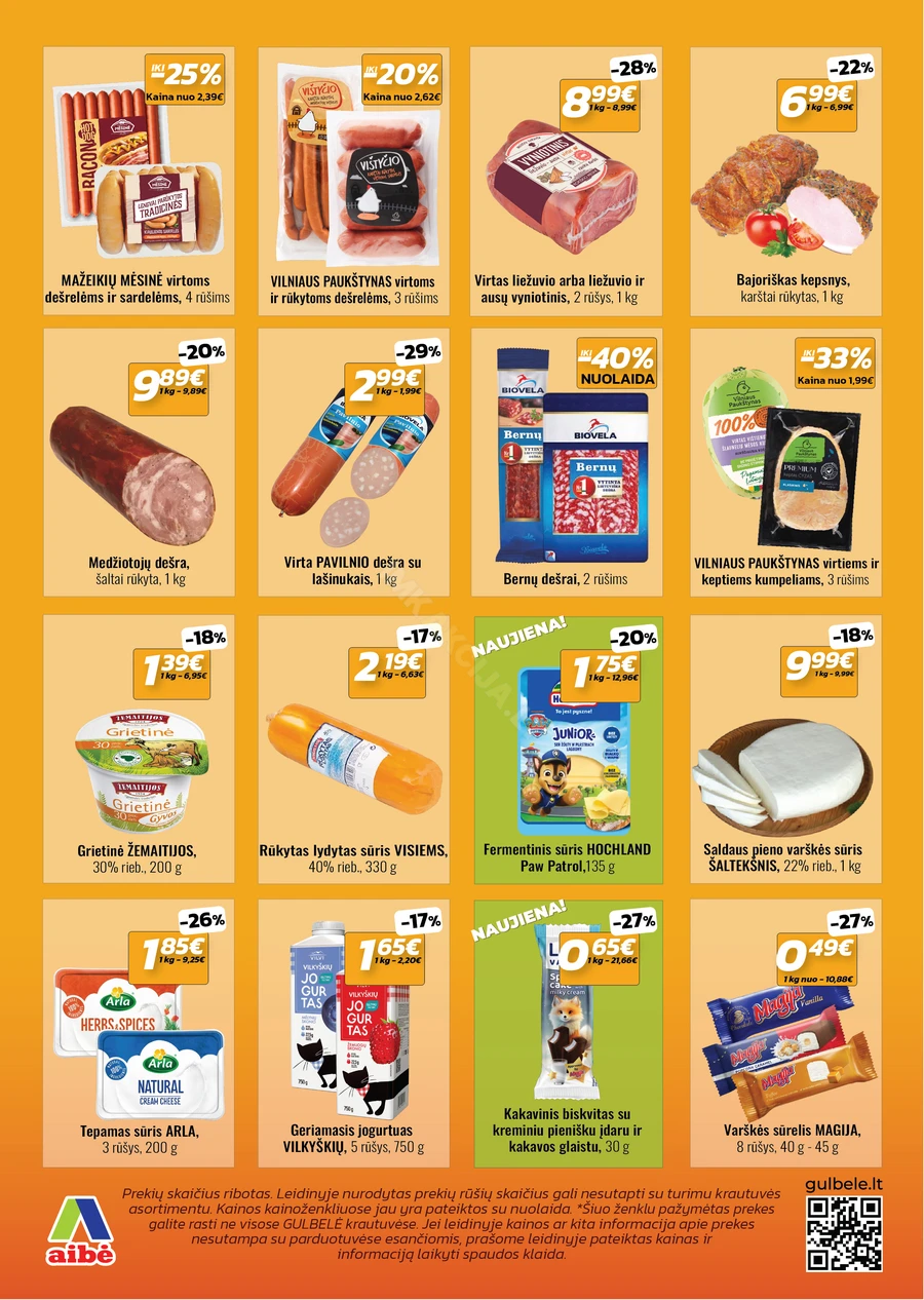 GULBELĖ akcijų leidinys Nr. 20 puslapis 2