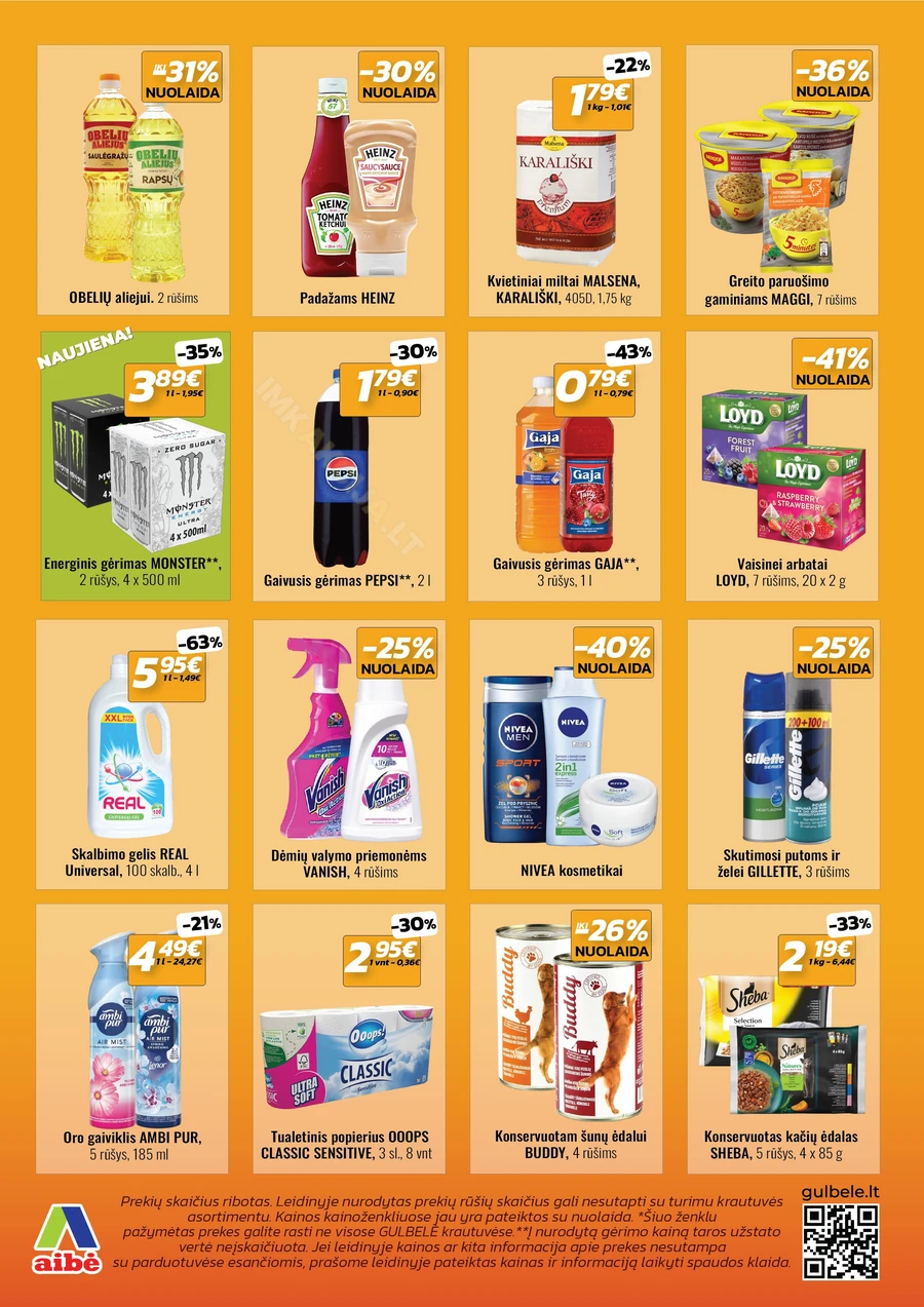 GULBELĖ akcijų leidinys Nr. 20 puslapis 4