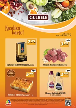 GULBELĖ akcijų leidinys Nr. 21