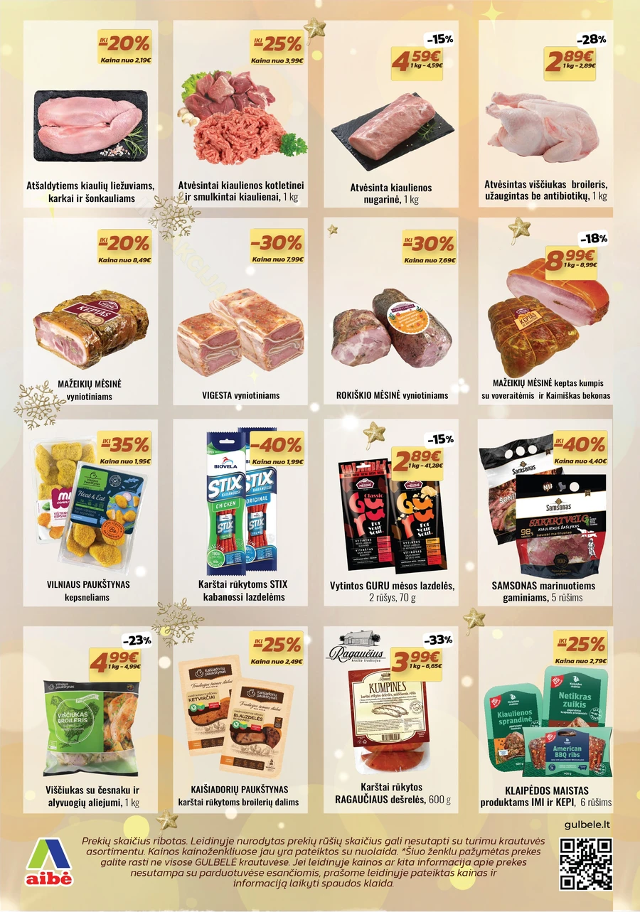 GULBELĖ akcijų leidinys Nr. 23 puslapis 2