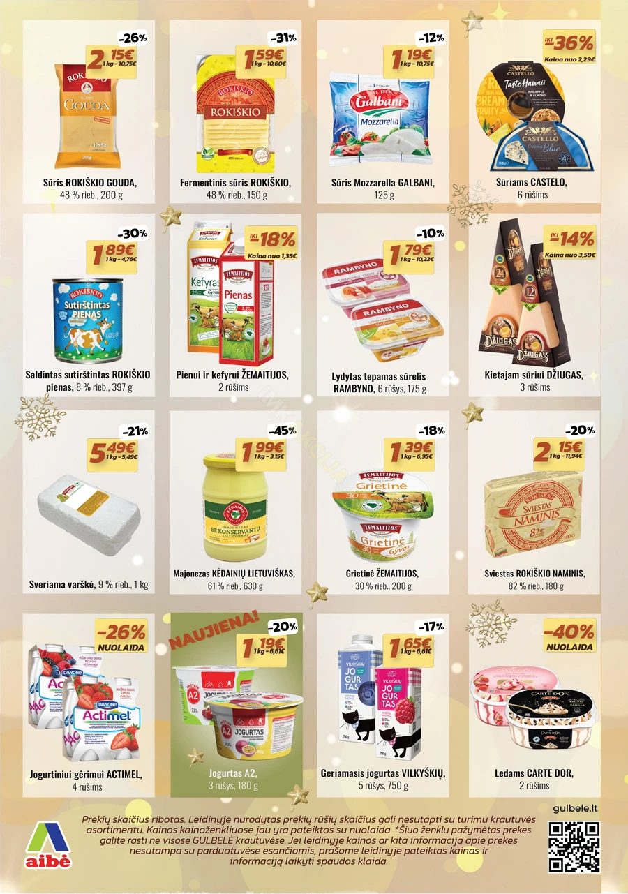 GULBELĖ akcijų leidinys Nr. 23 puslapis 4