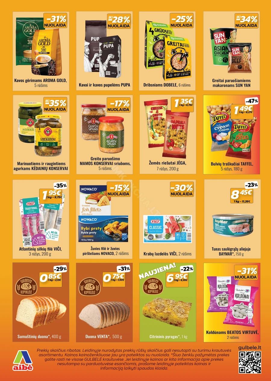 GULBELĖ akcijų leidinys Nr. 2 puslapis 3